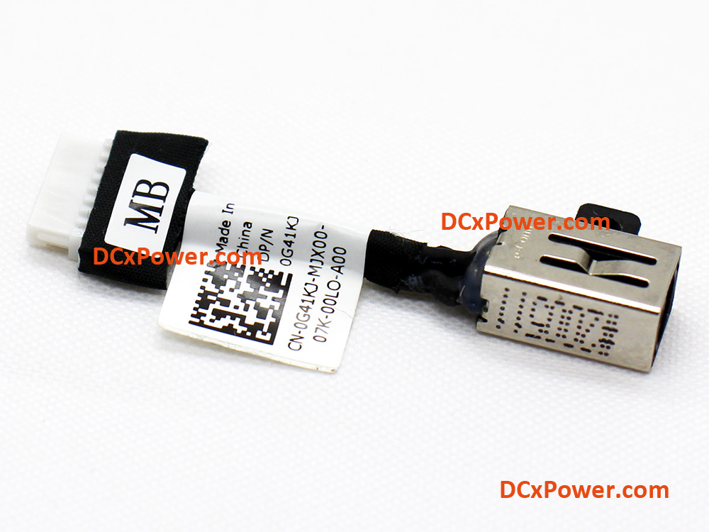 (image for) G41KJ 0G41KJ Nakia14 450.0KW03.0001 Dell Power Jack DC IN Cable Charging Port Socket Connector DC-IN Wire Harness