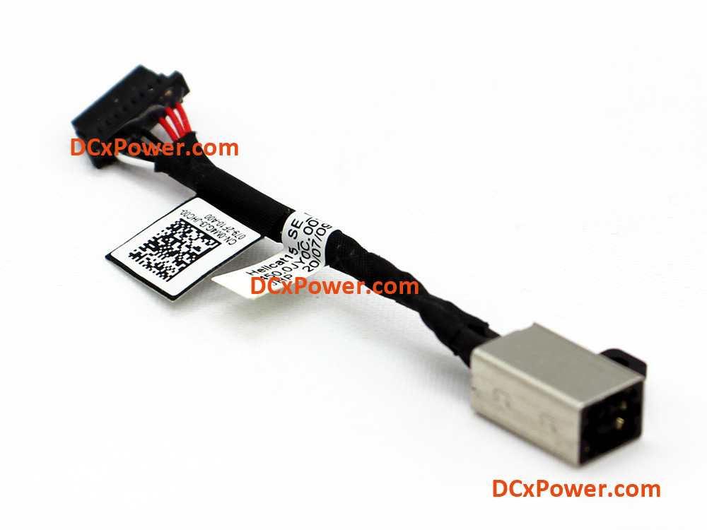 (image for) M4GJ3 0M4GJ3 Hellcat15_SE 450.0JY0C.0001 450.0JY0C.0011 450.0JY0C.0021 Dell Power Jack DC IN Cable Charging Port Socket Connector DC-IN Wire Harness