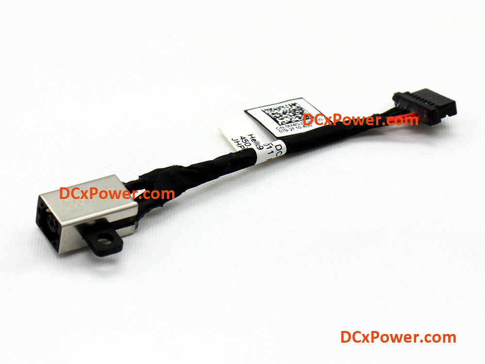 (image for) Dell Inspiron 13 7300 7306 2-in-1 Power Jack DC IN Cable Charging Port Socket Connector DC-IN Wire Harness