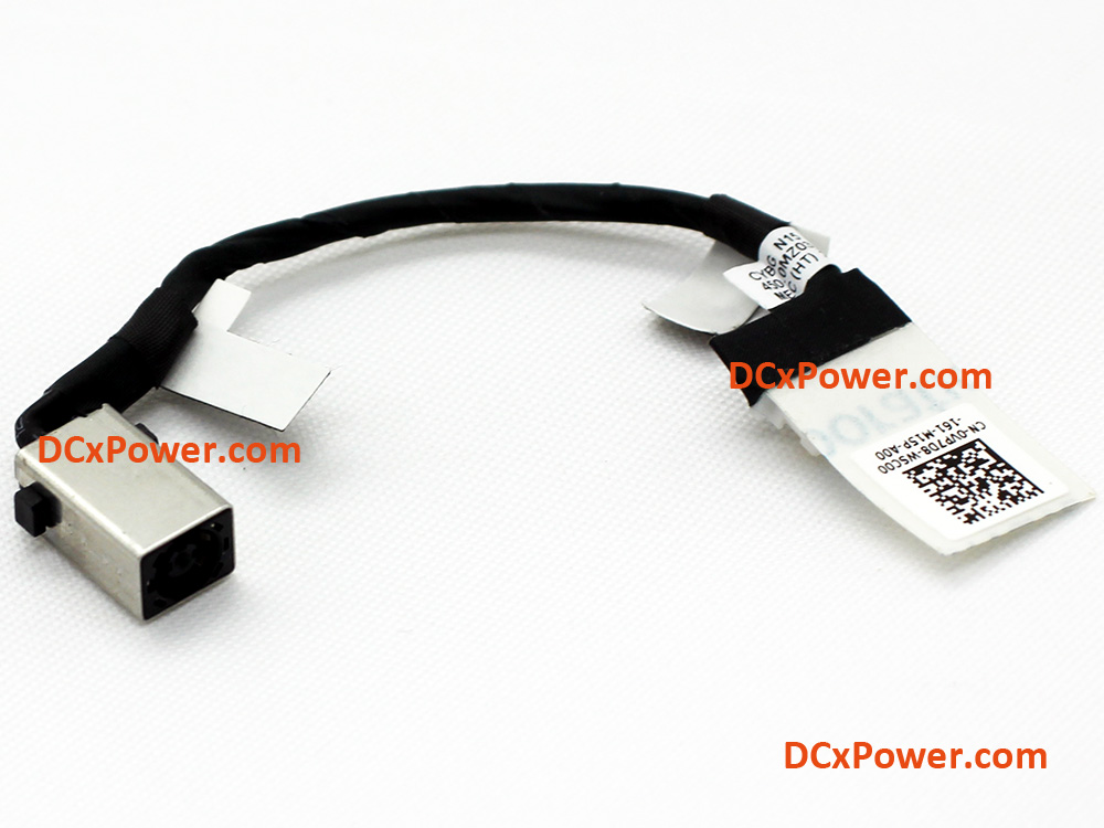 (image for) Dell 0VP7D8 CYBG N15 DCIN CABLE 450.0MZ03.0001 Power-Adapter Port Power Jack Charging Connector DC IN Cable DC-IN