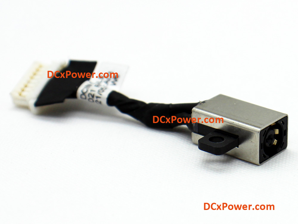 (image for) 2YT7F 02YT7F SHURI 13 N5 450.0K805.0001/0011/0021 Dell Inspiron Vostro 13 5300 5301 Power Jack DC IN Cable Charging Port Socket Connector DC-IN Wire Harness