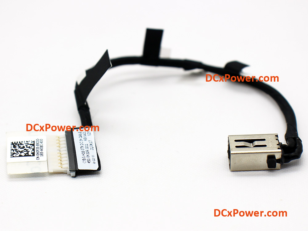 (image for) H0FJ5 0H0FJ5 CYBG H16 GTX 450.0N309.0001 450.0N309.0011 Dell Inspiron 16 7610 Power Jack DC IN Cable Charging Port Socket Connector DC-IN Wire Harness