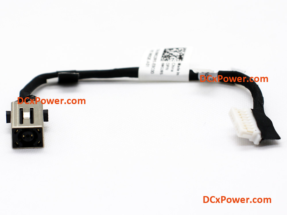 (image for) WG2R5 0WG2R5 MKL13 450.0NB04.0012 450.0N804.0012 Dell Latitude 13 3320 Power Jack DC IN Cable Charging Port Socket Connector DC-IN Wire Harness