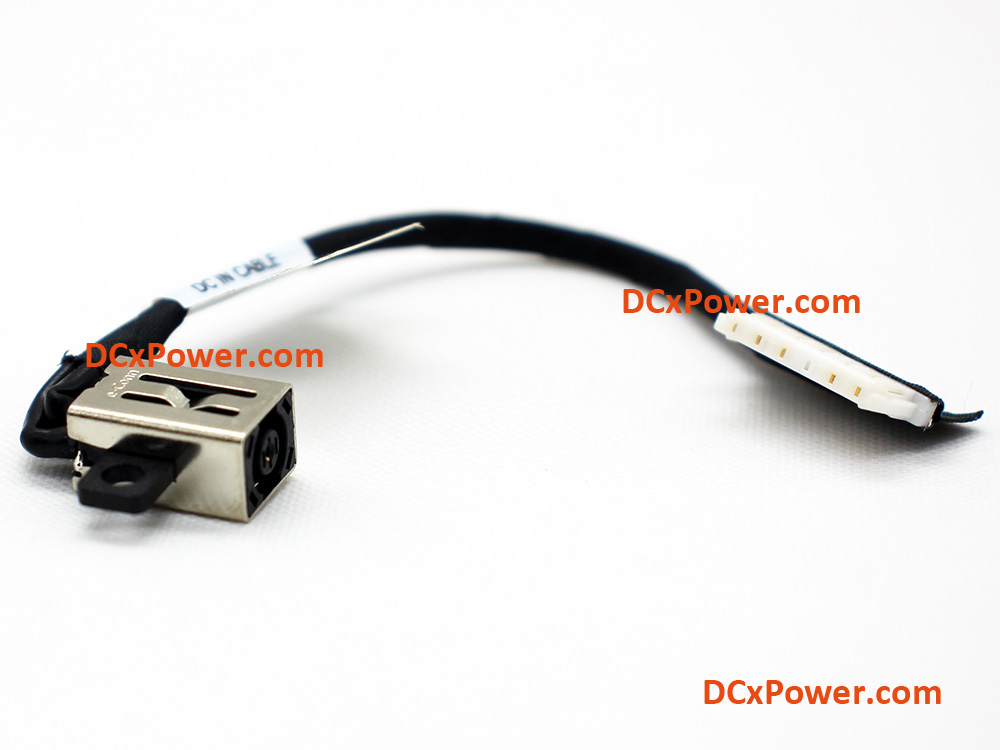 (image for) Dell Vostro 14 3420 3425 Power Jack DC IN Cable Charging Port Socket Connector DC-IN Wire Harness