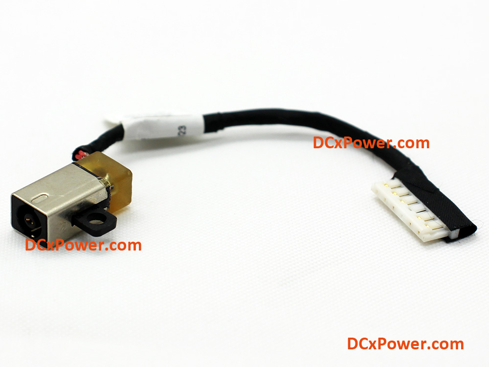 (image for) Dell Vostro 15 3510 3515 Power Jack DC IN Cable Charging Port Socket Connector DC-IN Wire Harness