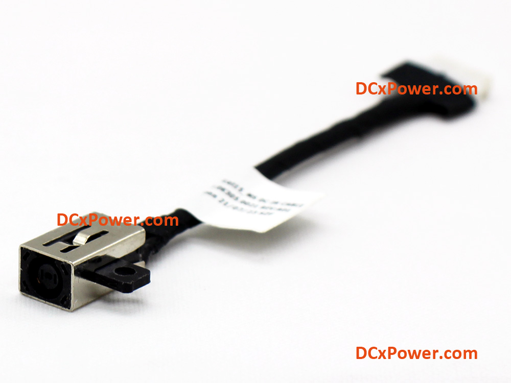 (image for) VGYC4 0VGYC4 450.0K305.0001/0011/0021 Dell Inspiron 15 7500 7506 2-in-1 Power Jack DC IN Cable Charging Port Socket Connector DC-IN Wire Harness