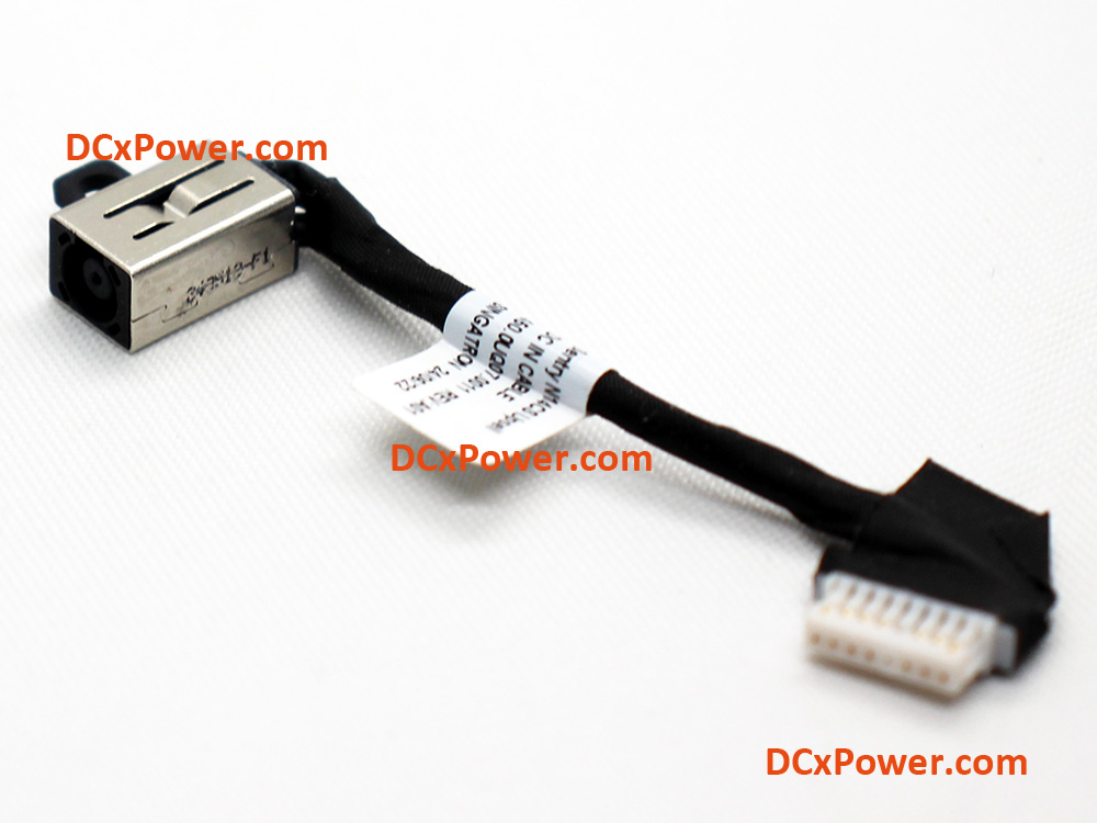 (image for) Dell 14 DC14250 DC14255 Power Jack DC IN Cable Charging Port Socket Connector DC-IN Wire Harness