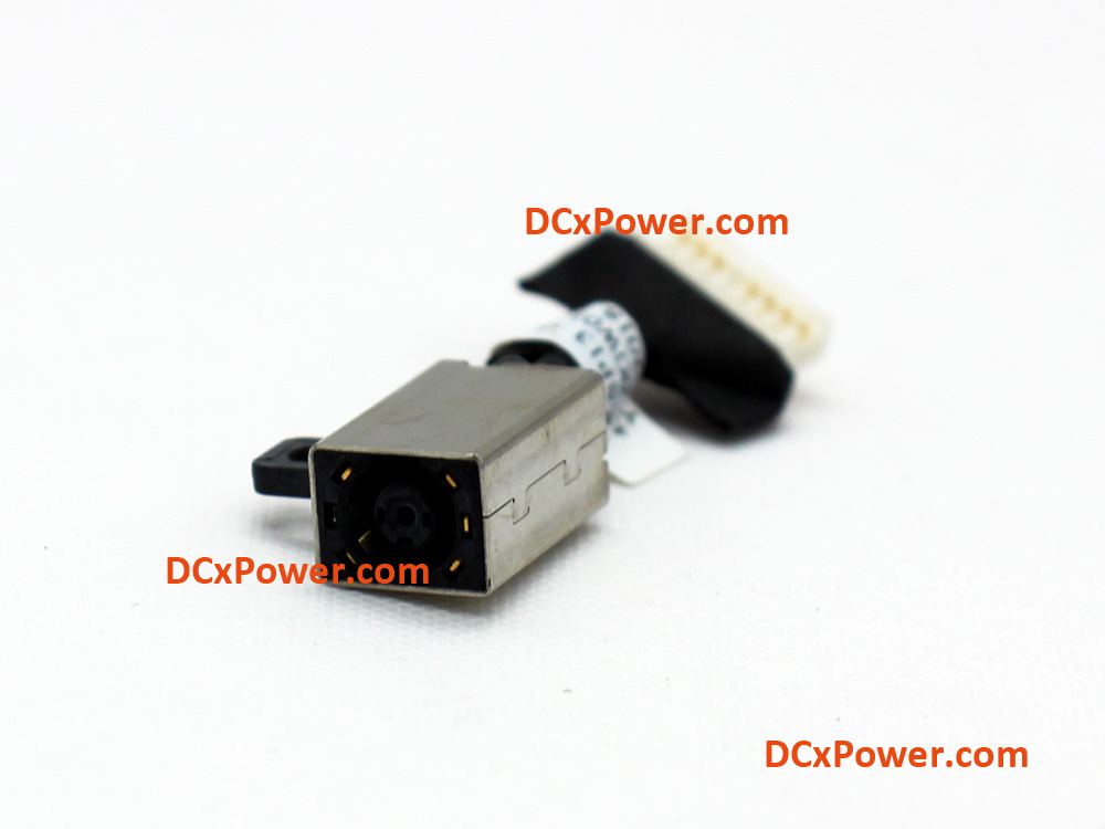 (image for) 4K41T 04K41T WASP13 450.0GW01.0001/0011 Dell Inspiron Vostro 5390 5391 7391 Latitude 3301 P114G Power-Adapter Port DC IN Cable Power Jack Charging Connector DC-IN