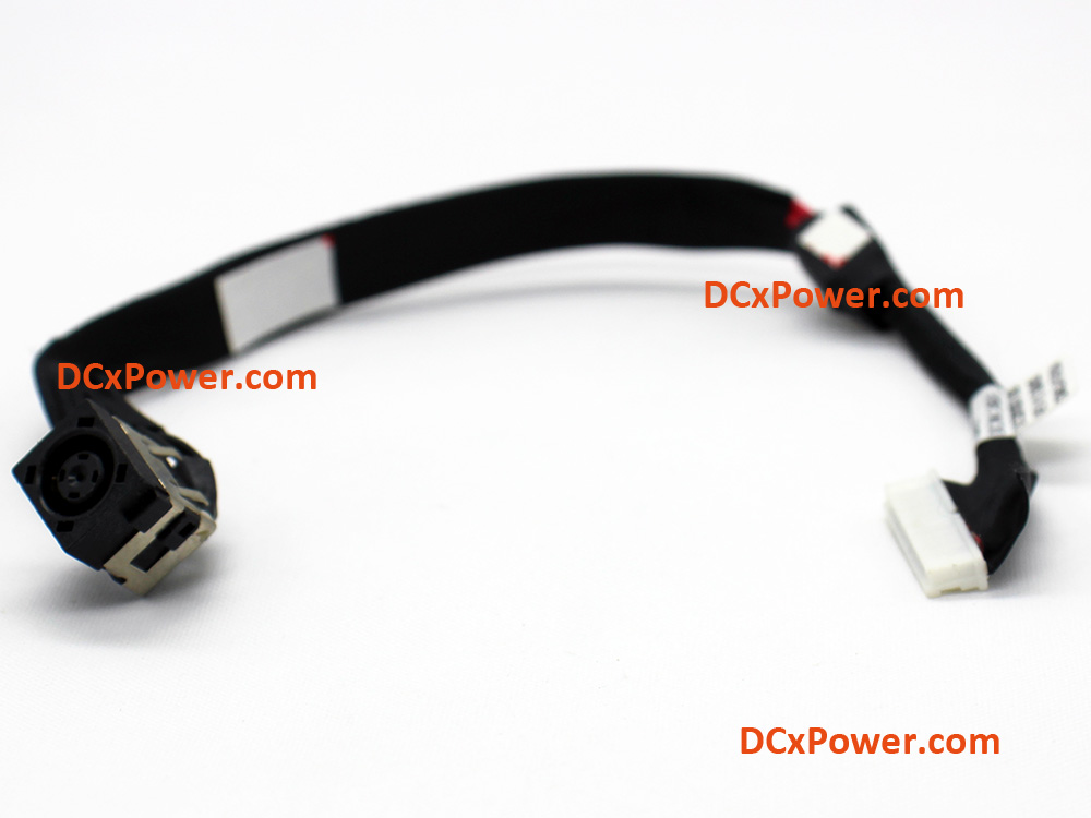 (image for) 06RPMJ 0T8DK8 DC30100TO00 DC30100ZK00 Alienware 17 R2 R3 P43F P43F001 Power-Adapter Port DC IN Cable Power Jack Charging Connector DC-IN