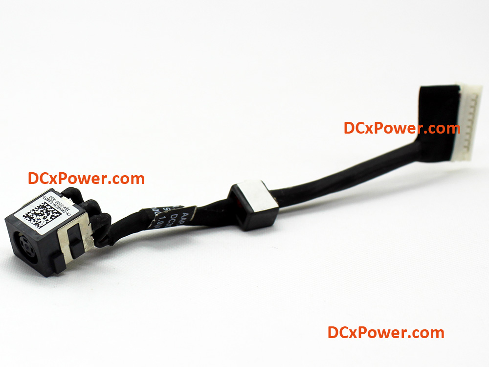 (image for) MH9GW 0MH9GW DC30100VD00 DC30100VG00 Dell Precision 15 7510 7520 P53F Power-Adapter Port DC IN Cable Power Jack Charging Connector DC-IN