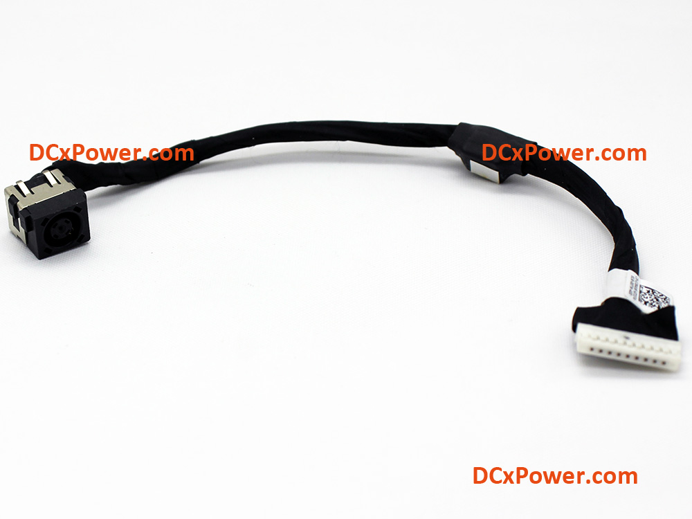 (image for) 784VK 0784VK AAP10 DC30100TN00 Alienware 15 P42F001 15R2 P42F002 Power-Adapter Port DC IN Cable Power Jack Charging Connector DC-IN