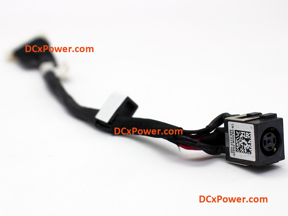(image for) MJ0HM 0MJ0HM DC30100VC00 DC30100VH00 Dell Precision 17 7710 75720 P29E Power-Adapter Port DC IN Cable Power Jack Charging Connector DC-IN