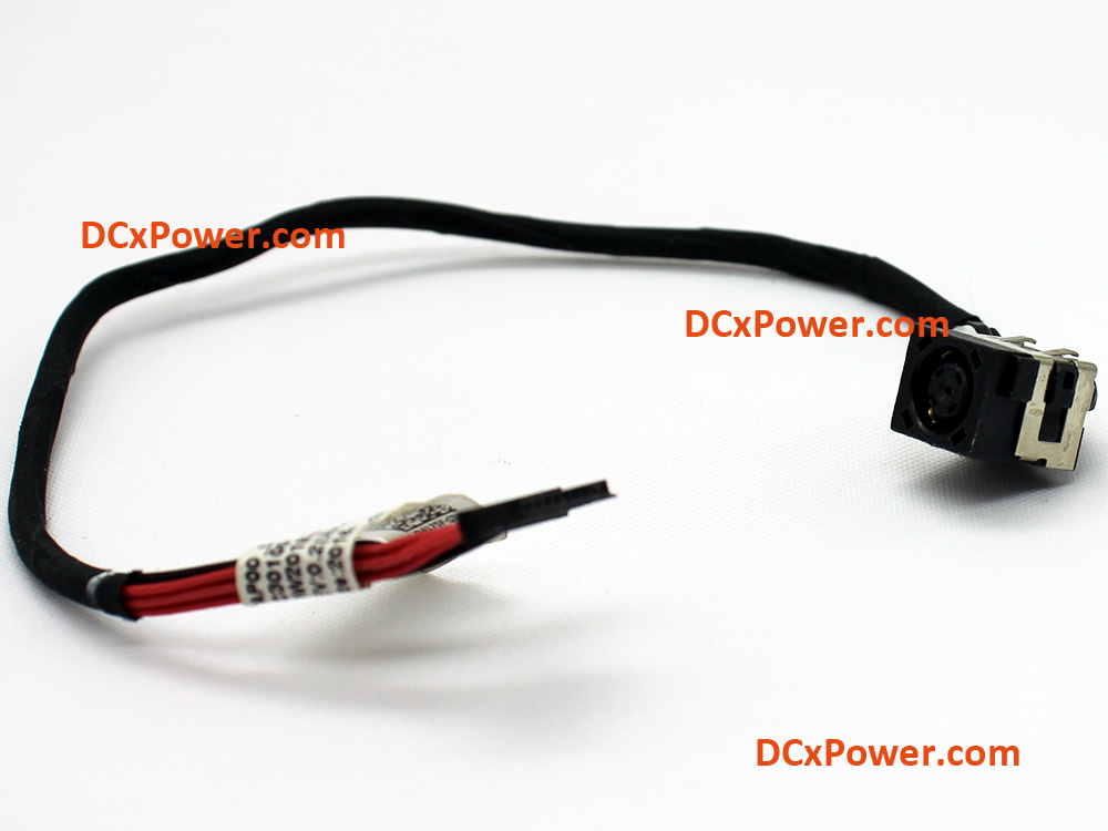 (image for) 4175F 04175F BAP00 DC30100Y500 Alienware 13 R3 P81G001 Power-Adapter Port DC IN Cable Power Jack Charging Connector DC-IN
