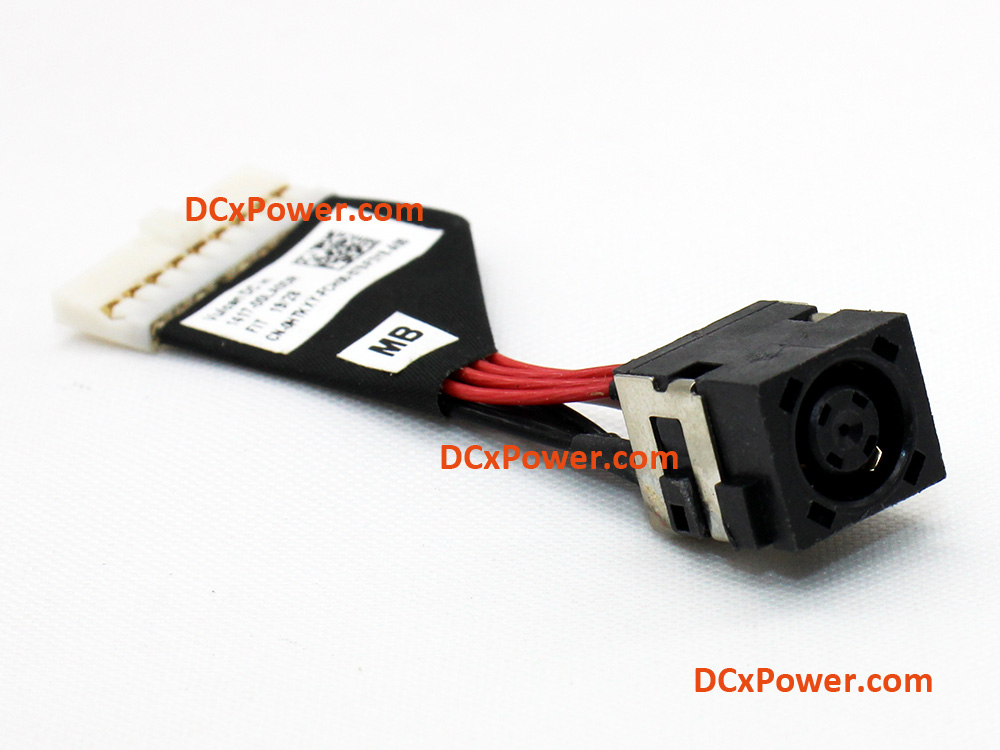 (image for) HTKXY 0HTKXY Dell G5 G7 15 17 5590 7590 7790 P40E001 P82F001 Power-Adapter Port DC IN Cable Power Jack Charging Connector DC-IN