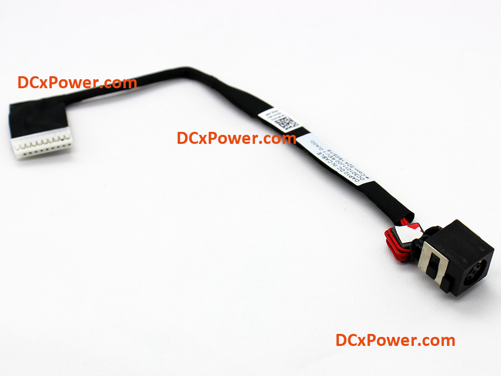 (image for) PXXFG 0PXXFG DAP10 DC301011J00 Dell Precision 15 7530 7540 P74F Power-Adapter Port DC IN Cable Power Jack Charging Connector DC-IN