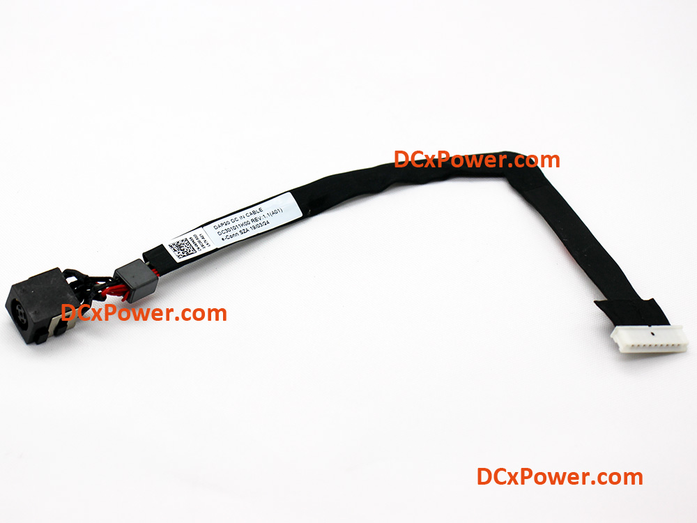 (image for) 69N59 069N59 DAP20 DC301011K00 Dell Precision 17 7730 7740 P34E Power-Adapter Port DC IN Cable Power Jack Charging Connector DC-IN