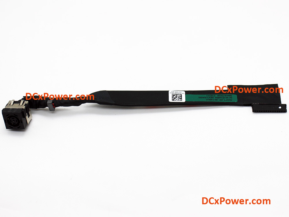 (image for) 9DMWR 09DMWR FDQ71 DC301016600 Alienware m17 R3 R4 P45E001 P45E002 Power-Adapter Port DC IN Cable Power Jack Charging Connector DC-IN