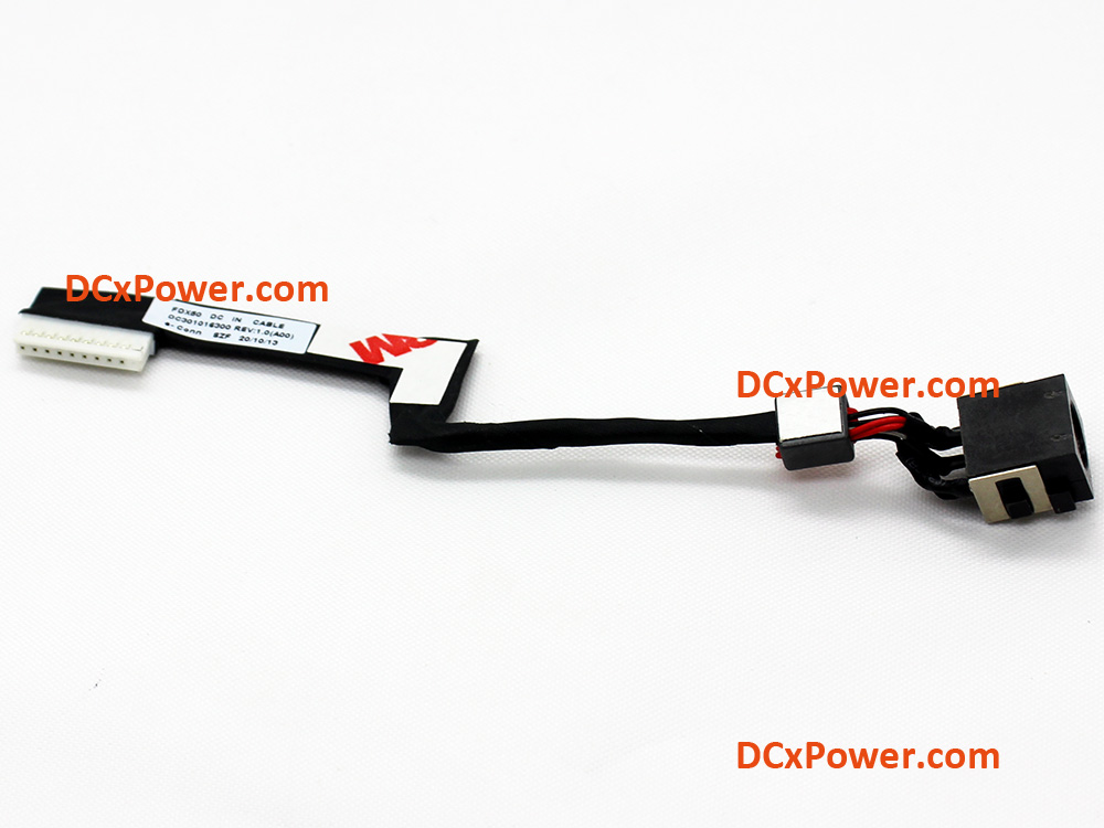 (image for) 1X26W 01X26W FDX50 DC301016300 Dell Precision 7550 7560 P93F001 P93F002 Power-Adapter Port DC IN Cable Power Jack Charging Connector DC-IN
