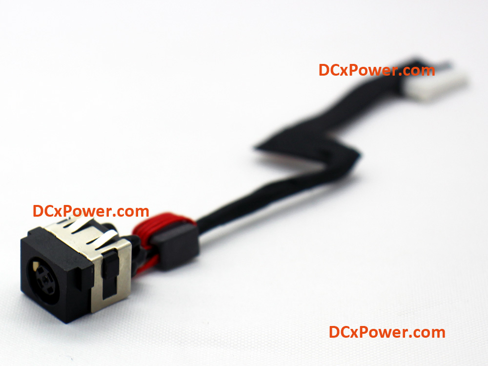 (image for) XPX4V 0XPX4V FDX70 DC301016400 Dell Precision 17 7750 7760 P44E001 P44E002 Power-Adapter Port DC IN Cable Power Jack Charging Connector DC-IN