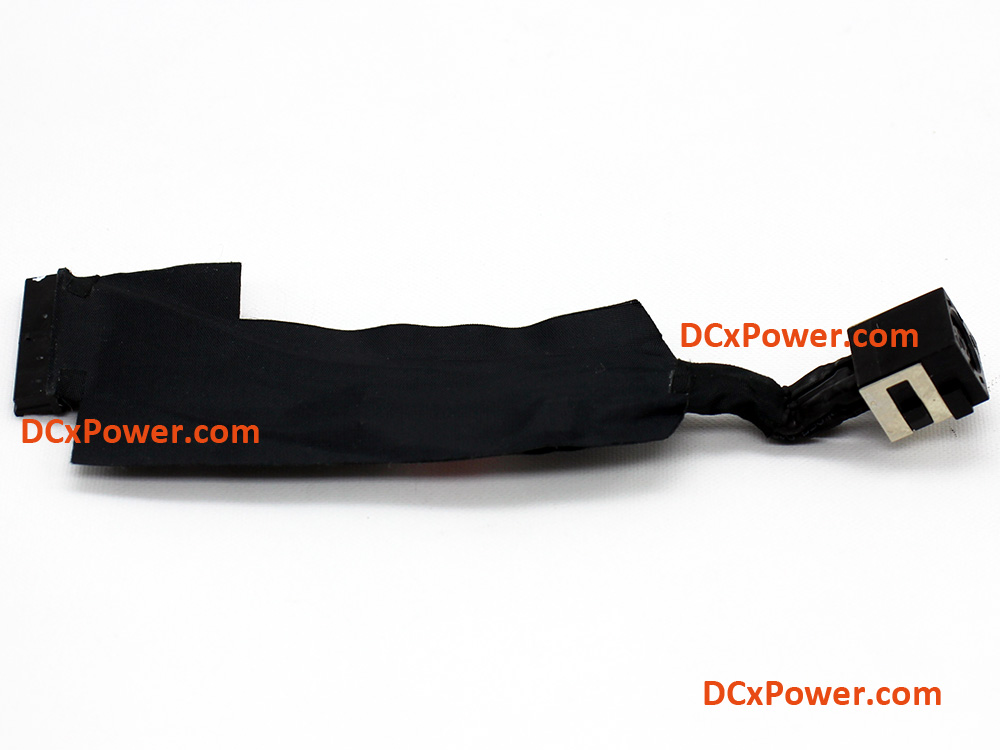 (image for) 9V0GD 09V0GD HDQ75 DC301018I00 Dell Power Jack DC IN Cable Charging Port Socket Connector DC-IN Wire Harness