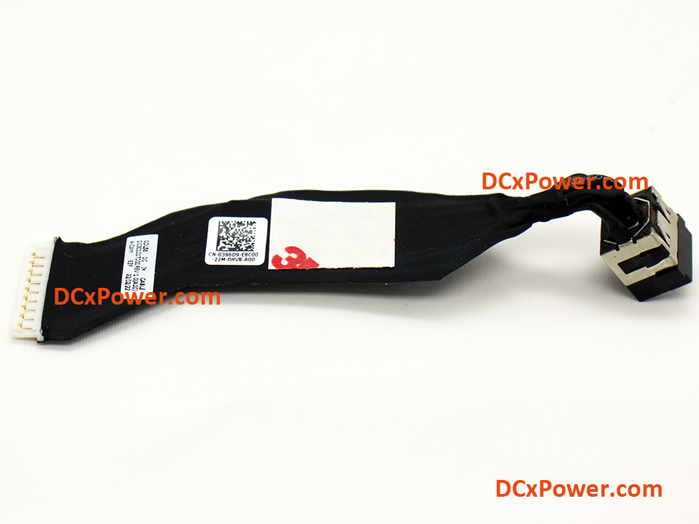 (image for) KXV2J 0KXV2J HDQ75 DC301018H00 Dell Power Jack DC IN Cable Charging Port Socket Connector DC-IN Wire Harness