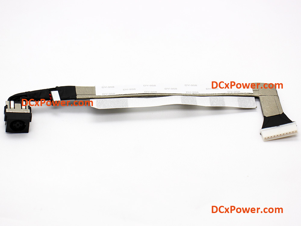 (image for) Dell Precision 7680 Mobile Workstation Power Jack DC IN Cable Charging Port Socket Connector DC-IN Wire Harness
