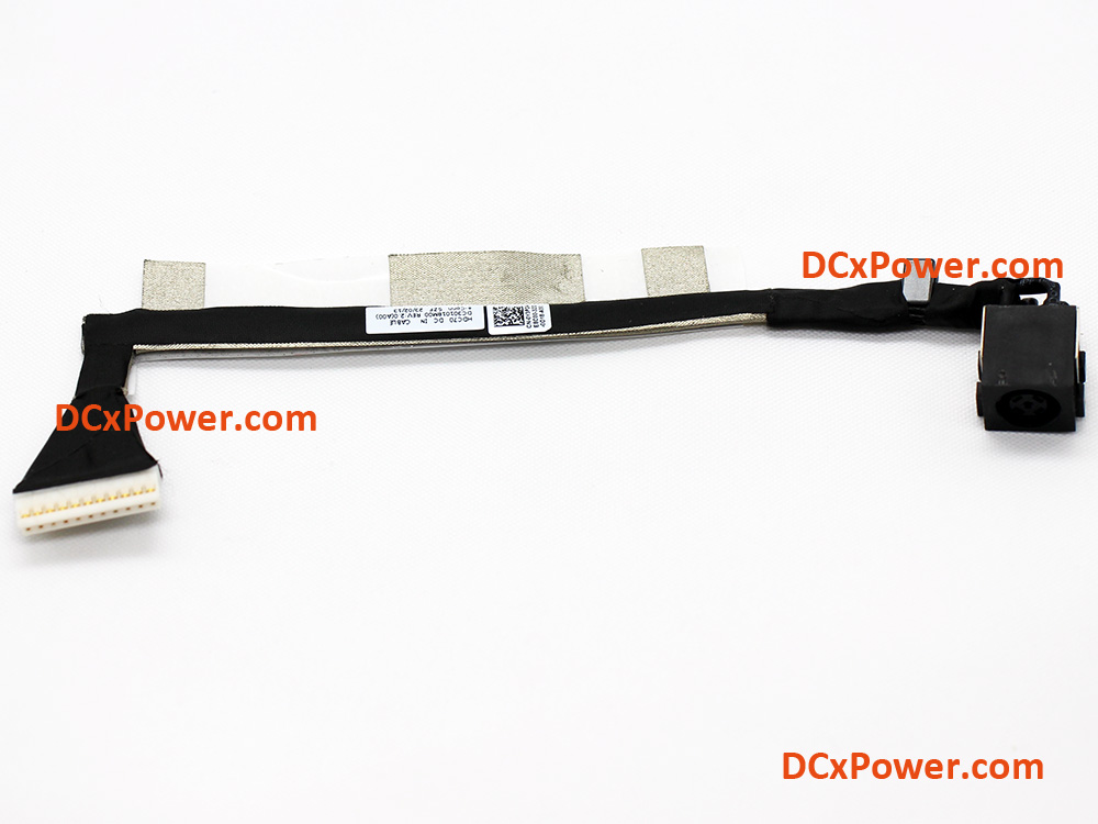 (image for) Y3PD4 0Y3PD4 HDC70 DC301018M00 Dell Power Jack DC IN Cable Charging Port Socket Connector DC-IN Wire Harness