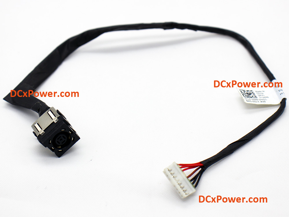 (image for) Y44M8 0Y44M8 DD0AM9AD000 Dell Inspiron 15 5576 5577 7557 7559 P57F Power-Adapter Port DC IN Cable Power Jack Charging Connector DC-IN