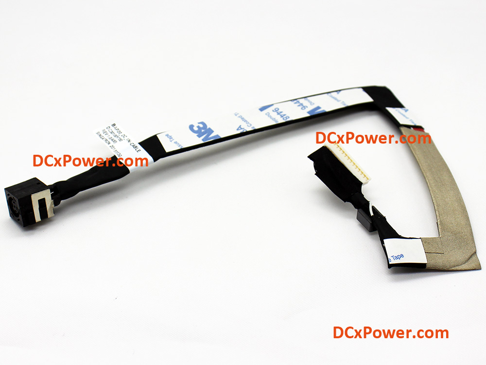(image for) 0K5M1 00K5M1 BAP20 DC30100Y700 Alienware 17 R4 R5 P31E Power-Adapter Port DC IN Cable Power Jack Charging Connector DC-IN