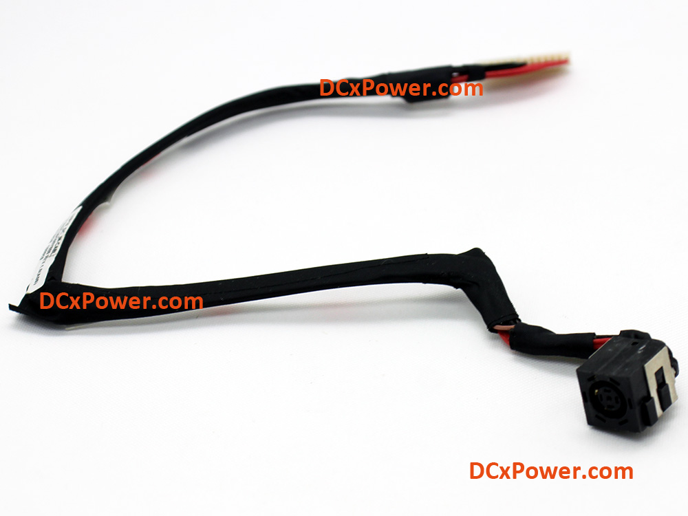 (image for) WY4NR 0WY4NR BAP10 DC30100Y800 Alienware 15 R3 R4 P69F Power-Adapter Port DC IN Cable Power Jack Charging Connector DC-IN