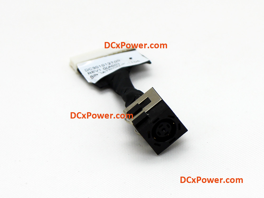 (image for) DF23M 0DF23M DC301012T00 Alienware Area-51m P38E001 & Area-51m R2 P38E002 Power-Adapter Port DC IN Cable Power Jack Charging Connector DC-IN