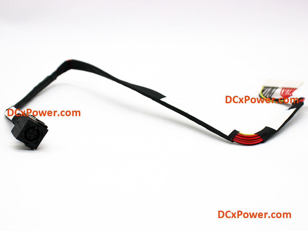 (image for) Y0GD1 0Y0GD1 Orion 17 Dell Alienware m17 P37E001 Power Jack DC IN Cable Charging Port Socket Connector DC-IN Wire Harness