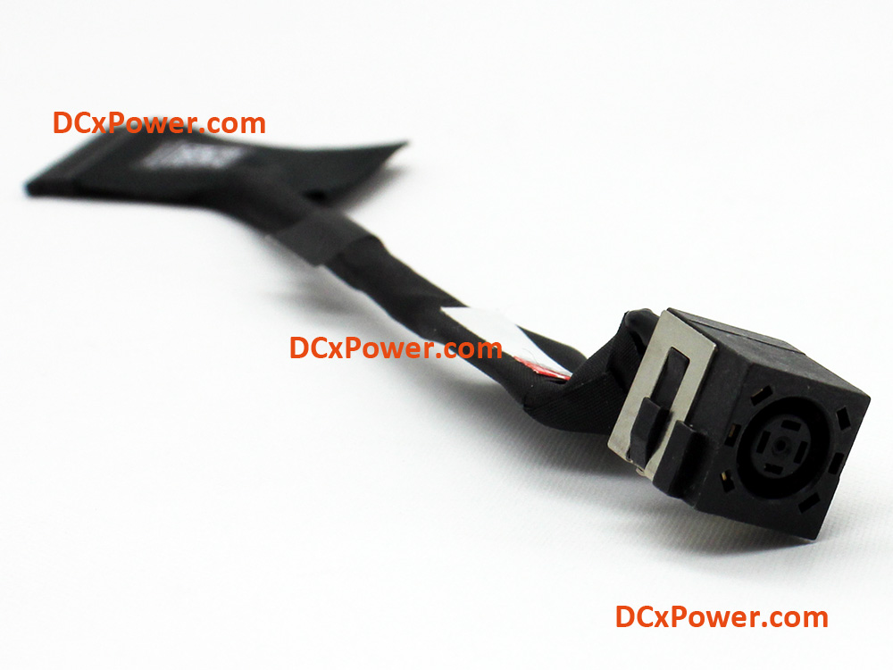 (image for) Dell Alienware x16 R2 P120F007 P120F008 Power Jack DC IN Cable Charging Port Socket Connector DC-IN Wire Harness