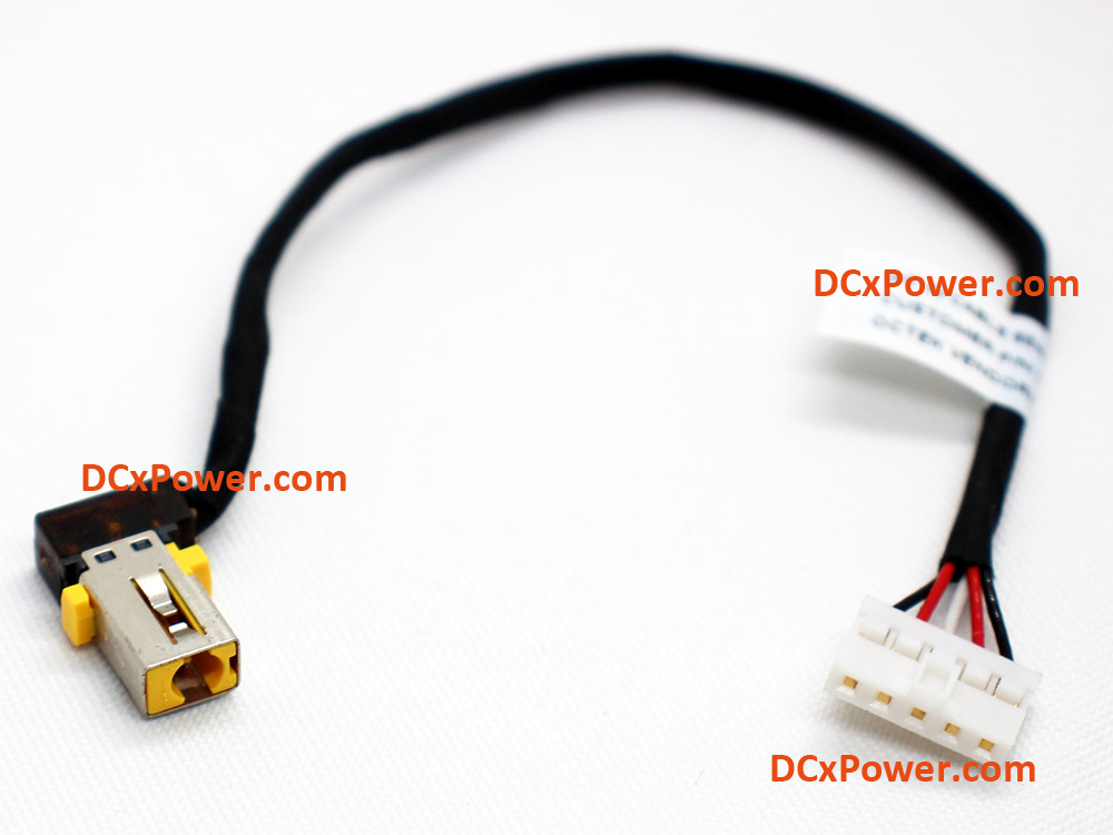 (image for) 1417-00K9000 1417-00M9000 DL4FA Acer Spin 3 SP314-53 SP314-53N SP314-53GN Power Jack DC IN Cable Charging Port Socket Connector DC-IN Wire Harness