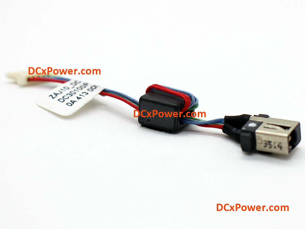 (image for) ZAJ10_DC_IN_CABLE DC30100PK00 Power Jack Charging Port Connector DC IN Cable DC-IN