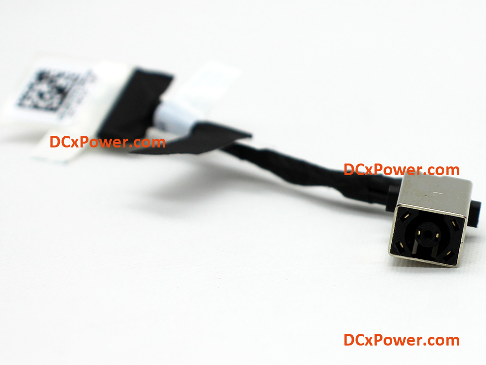(image for) RYF7V 0RYF7V Odin N16V MLK 450.0SC03.0011 450.0SC03.0021 Dell Power Jack DC IN Cable Charging Port Socket Connector DC-IN Wire Harness