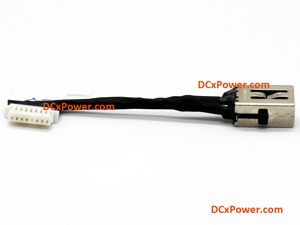 (image for) Dell Latitude 3340 & 3340 2-in-1 Power Jack DC IN Cable Charging Port Socket Connector DC-IN Wire Harness