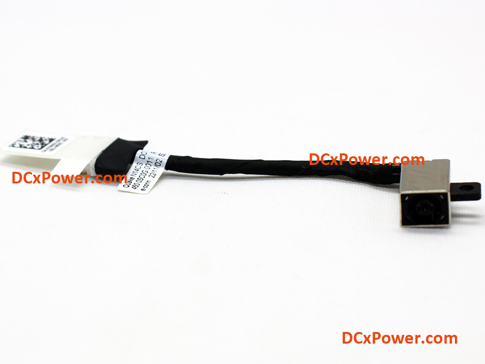 (image for) 7NN5V 07NN5V Quake N14CS 450.0SC0G.0011 450.0SC0G.0012 Dell Power Jack DC IN Cable Charging Port Socket Connector DC-IN Wire Harness
