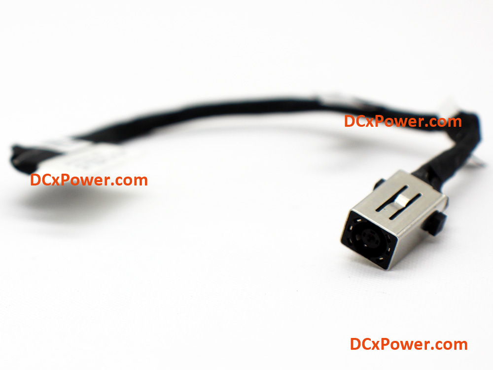 (image for) Dell Inspiron 16 Plus 7620 P117F003 P117F004 GeForce RTX 3050 Ti Power Jack DC IN Cable Charging Port Socket Connector DC-IN Wire Harness