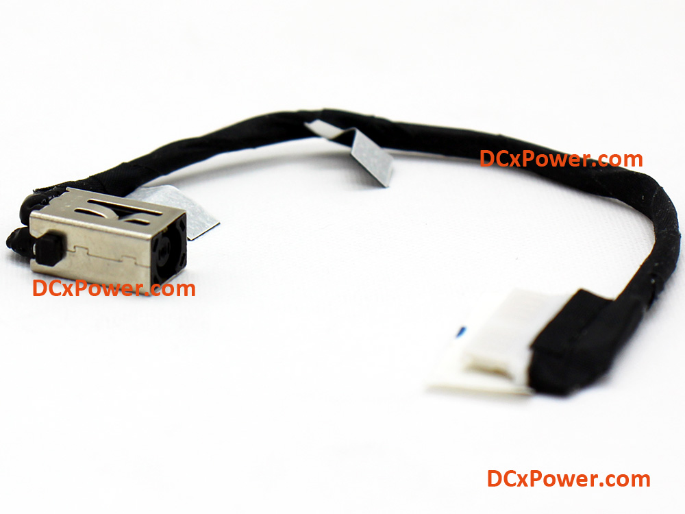 (image for) Dell Inspiron 16 Plus 7630 P125F004 Power Jack DC IN Cable Charging Port Socket Connector DC-IN Wire Harness