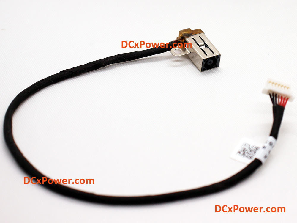 (image for) DD00PDAD040 HP Power Jack DC IN Cable Charging Port Socket Connector DC-IN Wire Harness