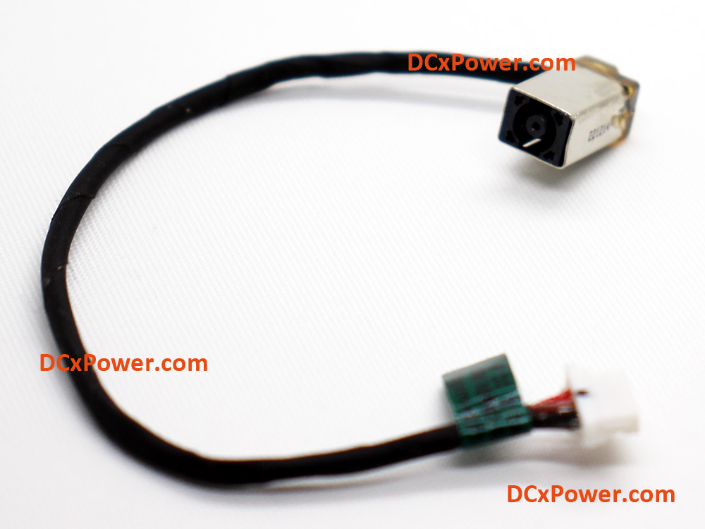 (image for) N25652-F25 N25652-S25 N25652-Y25 65W HP Power Jack DC IN Cable Charging Port Socket Connector DC-IN Wire Harness