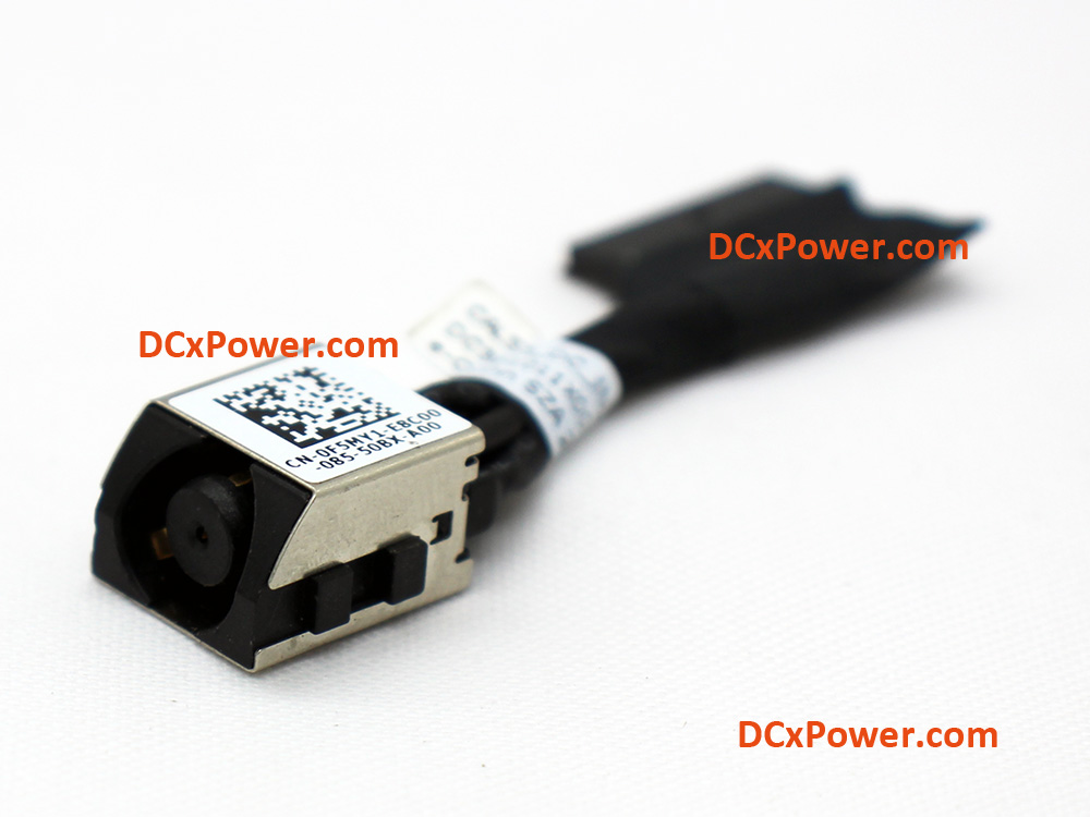 (image for) F5MY1 0F5MY1 DC301011W00 DC301011X00 Dell G3 3579 3779 P35E003 P75F003 Power-Adapter Port DC IN Cable Power Jack Charging Connector DC-IN