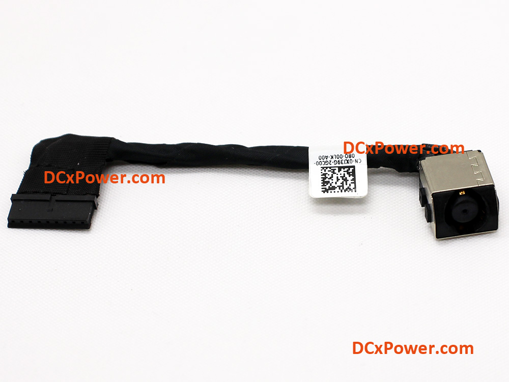 XJ39G 0XJ39G CKA50 CKF50 DC301010Y00 DC301011F00 Dell G5 5587 & G7 7588 P72F002 Power-Adapter Port DC IN Cable Power Jack Charging Connector DC-IN