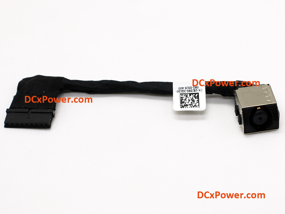 (image for) Dell Inspiron 15 7577 P72F001 Power-Adapter Port DC IN Cable Power Jack Charging Connector DC-IN