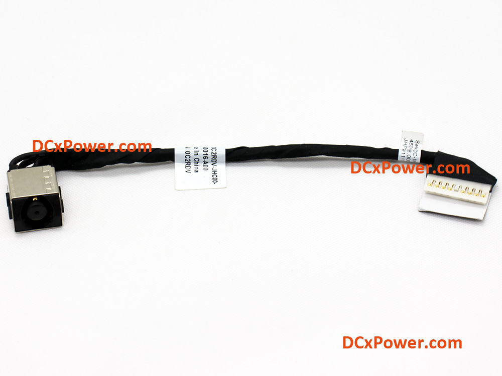 C2RDV 0C2RDV 450.0H706.0001 450.0H706.0011 Dell G3 15 3590 P89F P89F001 Power-Adapter Port DC IN Cable Power Jack Charging Connector DC-IN