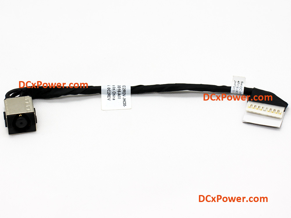 (image for) C2RDV 0C2RDV 450.0H706.0001 450.0H706.0011 Dell G3 15 3590 P89F P89F001 Power-Adapter Port DC IN Cable Power Jack Charging Connector DC-IN