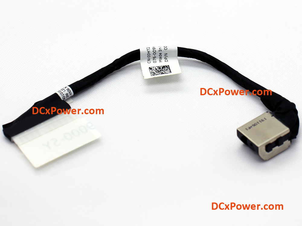 Dell 00HT24 0HT24 450.0K705.0021 Power-Adapter Port DC IN Cable Power Jack Charging Connector DC-IN