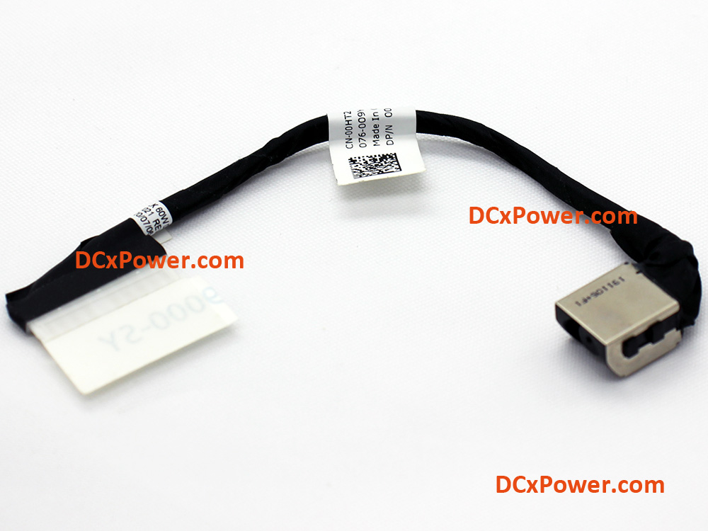 (image for) Dell 00HT24 0HT24 450.0K705.0021 Power-Adapter Port DC IN Cable Power Jack Charging Connector DC-IN