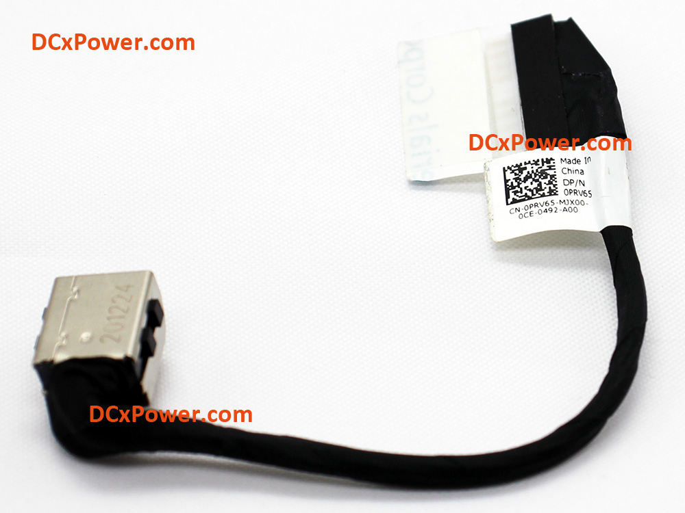 Dell PRV65 0PRV65 Selek G3 MLK 80W DC IN Cable 450.0K708.0021 450.0K708.0011 Power-Adapter Port Power Jack Charging Connector DC-IN